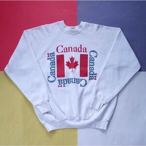 🇨🇦 Vintage Canada sweater XL